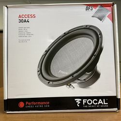 Focal Access 30A4 Subwoofer 
