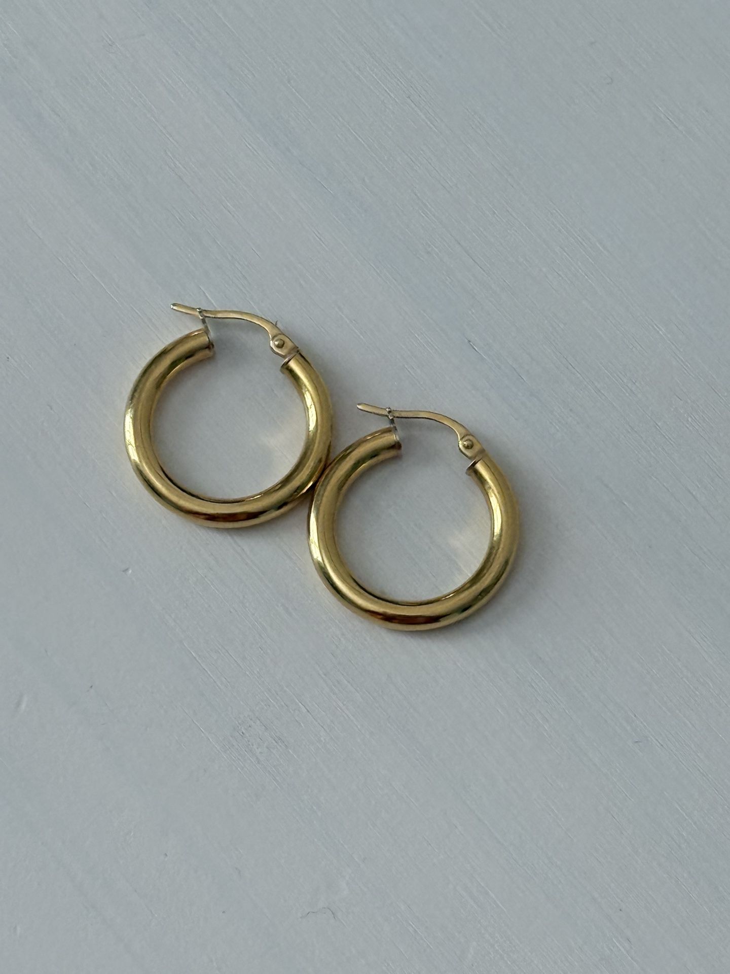 Small Gold Earrings