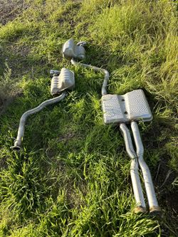 2008 Challenger SRT8 Exhaust