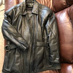 Women’s Leather Biker Jacket