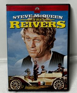 The Reivers DVD Steve McQueen Western Film