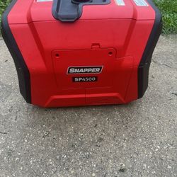 Snapper Sp4500 Generator