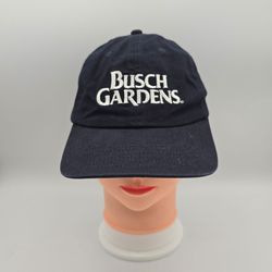 Busch Gardens Amusement Parks Kids/Youth Navy Blue Adjustable Strapback Hat. 3