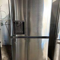 Refrigerator Lg Free Delivery And Install 