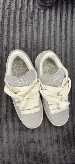 Puma  Suede  Grey 9.5