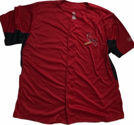 Majestic St. Louis Cardinals Baseball Jersey