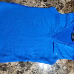 The Limited Blue Tank Top Sz XS