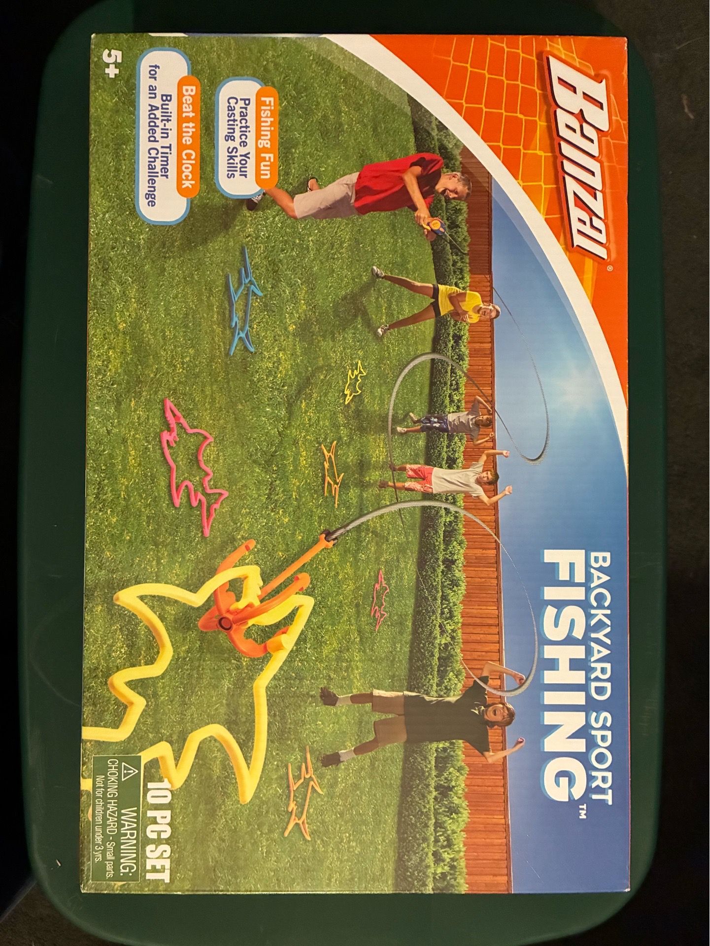 Lawn fishing game