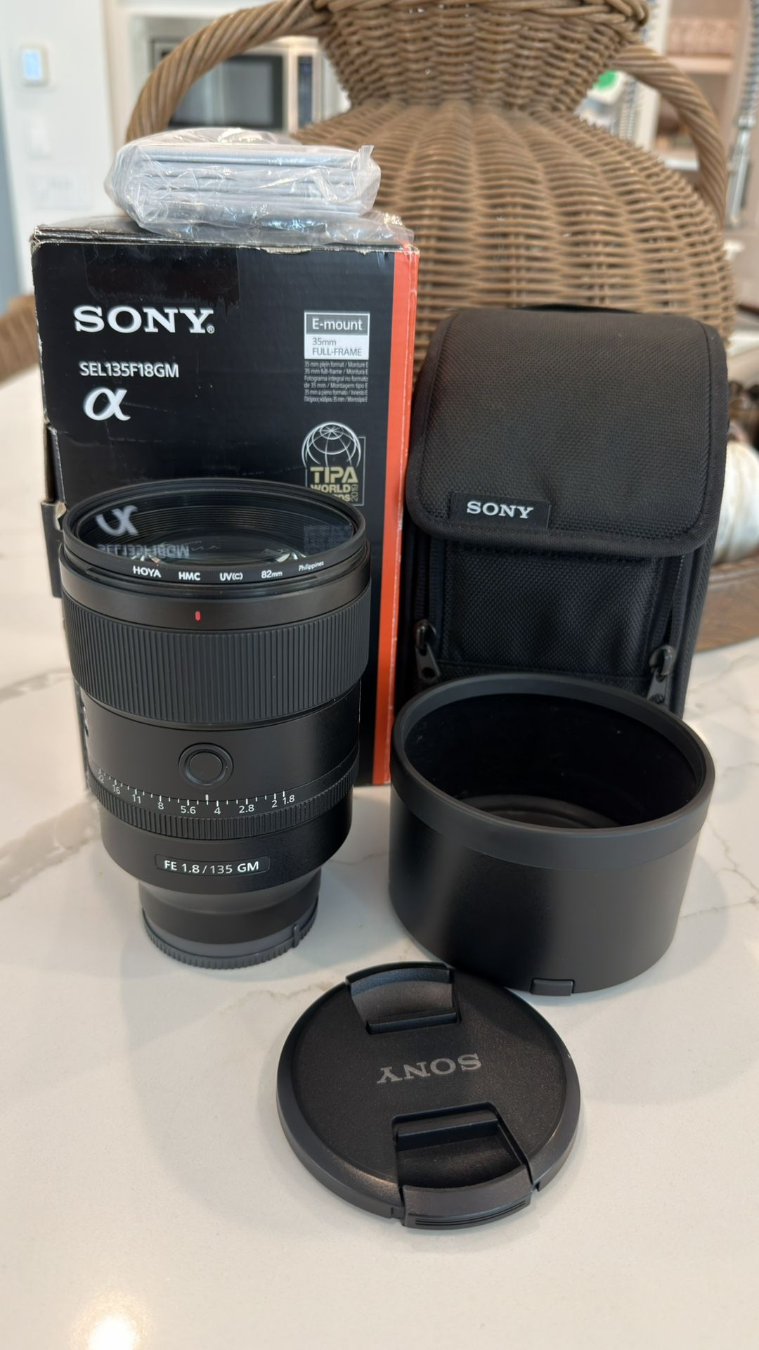 Sony 135mm f 1.8 GM Lens