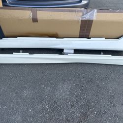 2004-2008 Acura tsx mugen side skirt