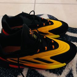  Adidas Black Semi Impact Orange