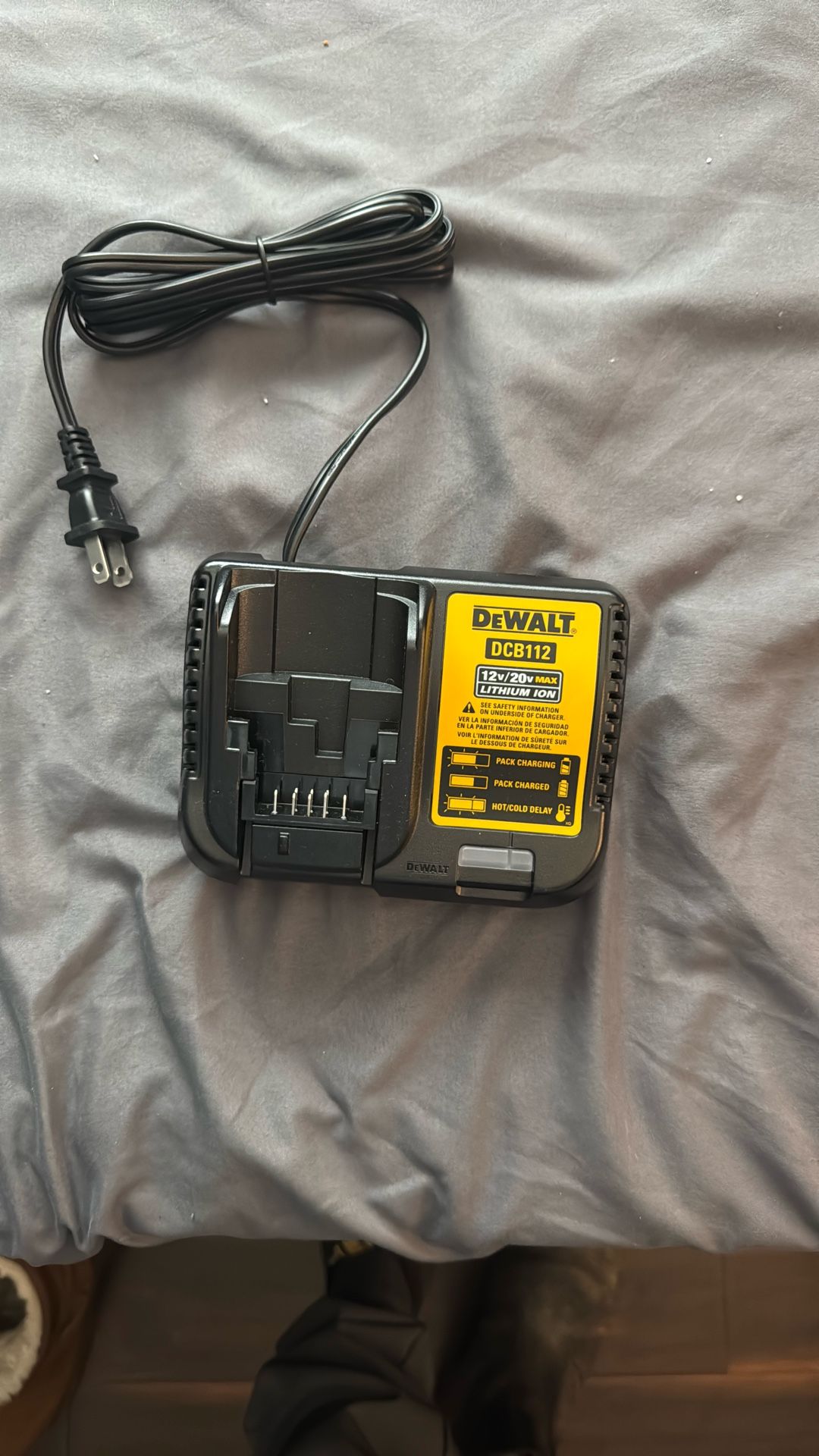 Dewalt Charger