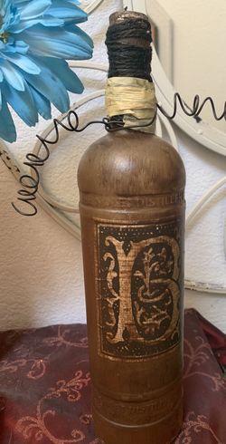 Vintage Nolet Distillery Bottle Decor