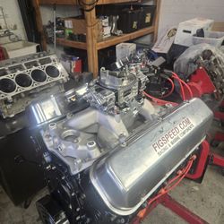 BBC 454ci 425HP Jet Or IO Boat Engine