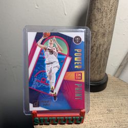 Panini Donruss power in the paint Nikola Jokic
