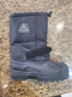 Kamik Snow Boots. Kids Size 3 Worn Once