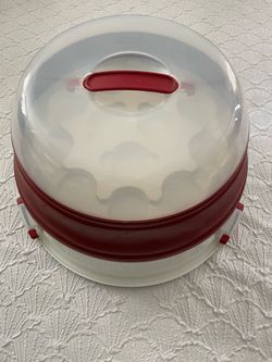 Progressive Collapsable 24 CupCake 10” Cake Carrier