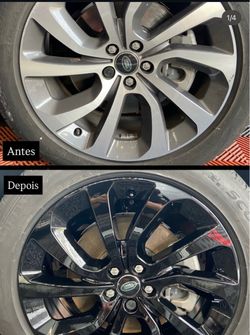 RIM BLACK OUT