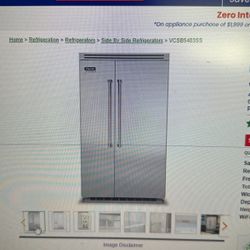 Viking  Fridge 