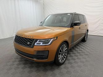 2019 Land Rover Range Rover