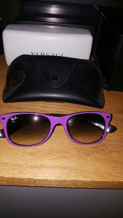 Customized Rayban New Wayfarer Remix!! They are gorgeous!