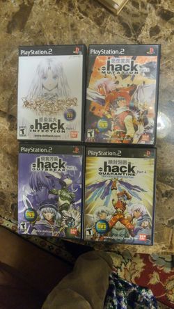 .Hack chapters 1-4 PS2