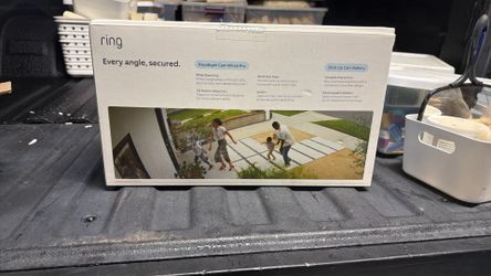 Floodlight And Security Camera 