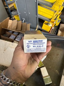 Westrim Hi-Volt High Voltage Neon Junction Box 7500V
