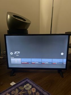 Insignia Fire Tv 28 1/2" across