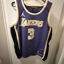 LA Lakers Jordan Away Jersey