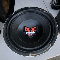12 Inch Rockford Fosgate Power DVC 1000 Watts MADE IN  USA 
