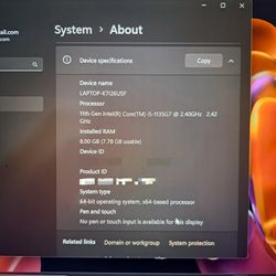 Acer Aspire 5 Laptop 