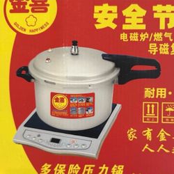 New Golden Happiness Rice Cooker – Never Used – Easy One Touch Cooking
