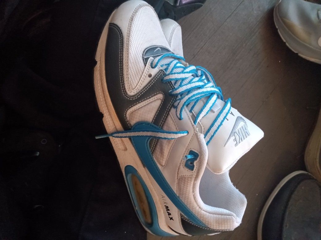 Nike Air Max Blue N White