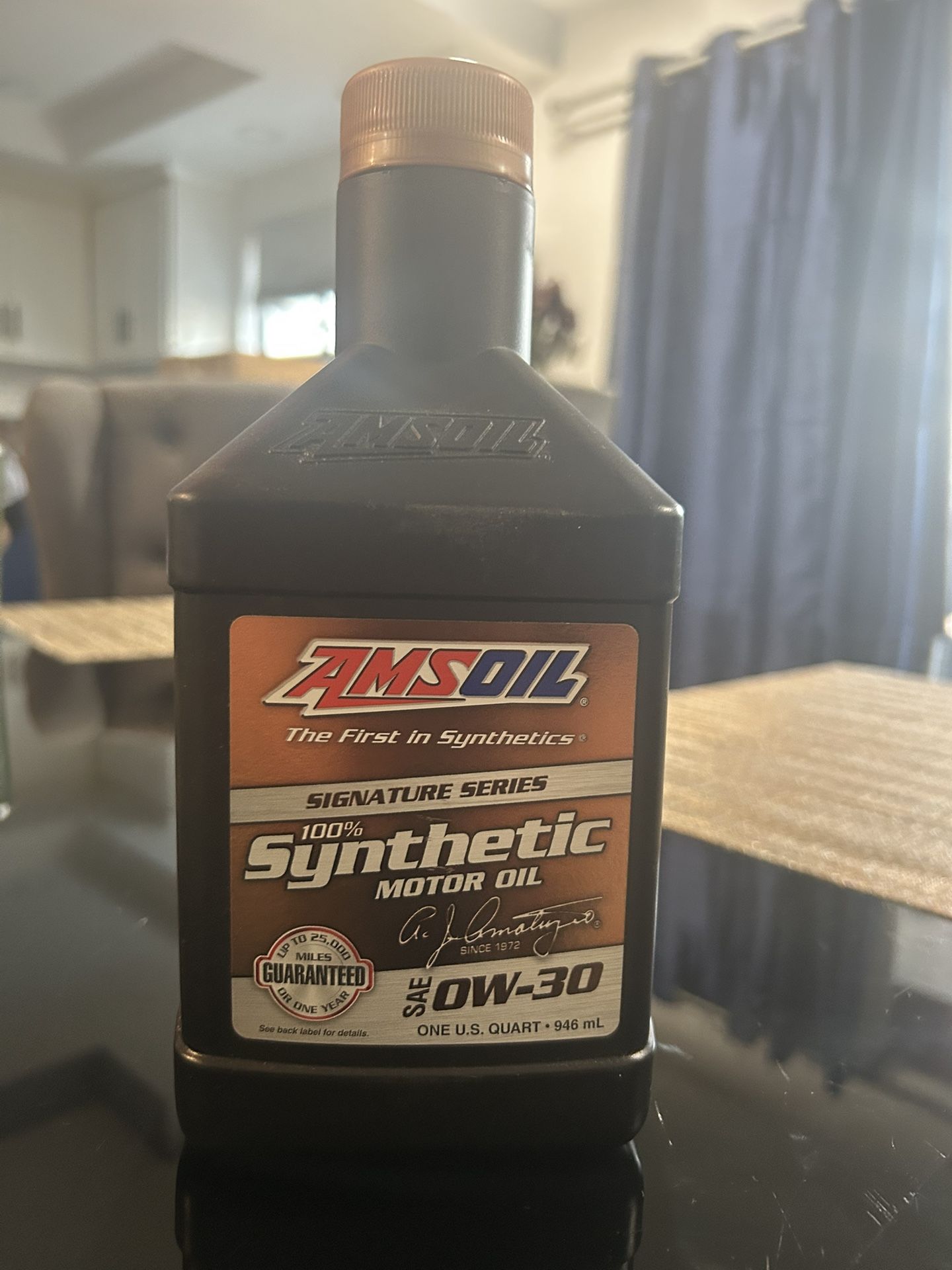 AMSOIL SIGNATURE SERIES 0W-30 100% SYNTHETIC MOTOR OIL