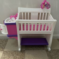 Baby Crib For Dolls 