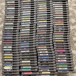 Nintendo nes games 10 each