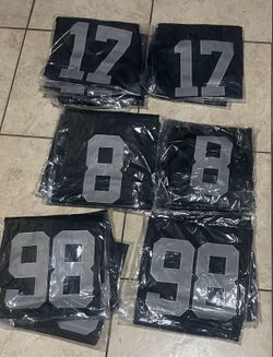 Stitched Raiders jerseys
