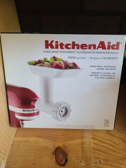 KitchenAid Stand Mixer Attachment- Food Grinder