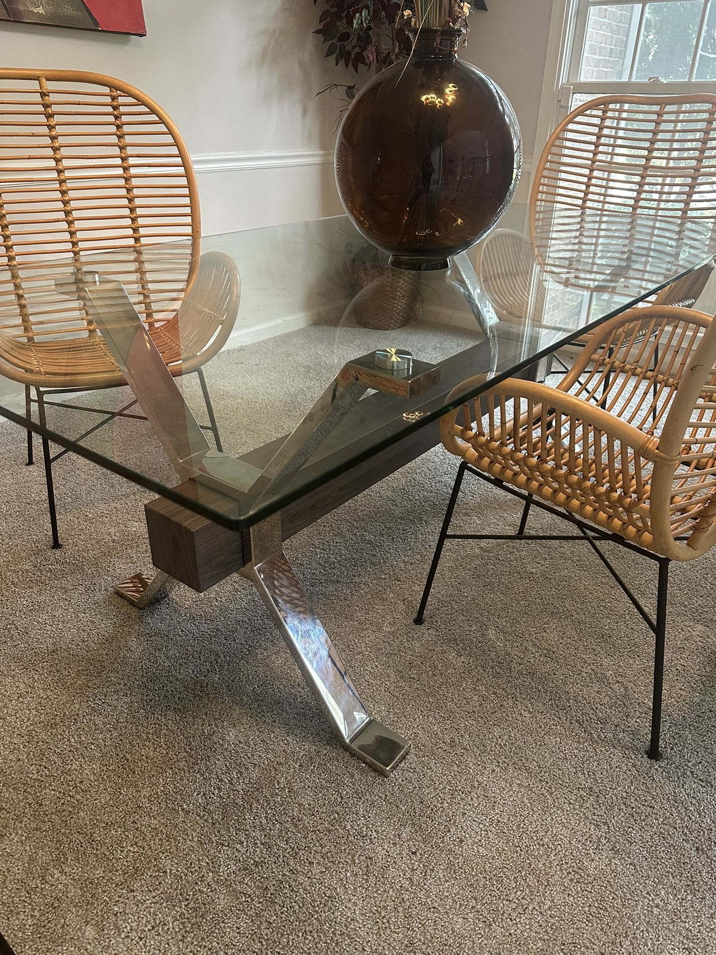 Glass Table