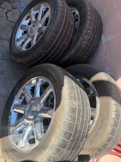 20” Denali rims