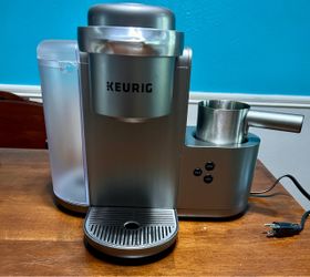AKeurig K-Café Coffee Maker with Milk Frother – Works Great!