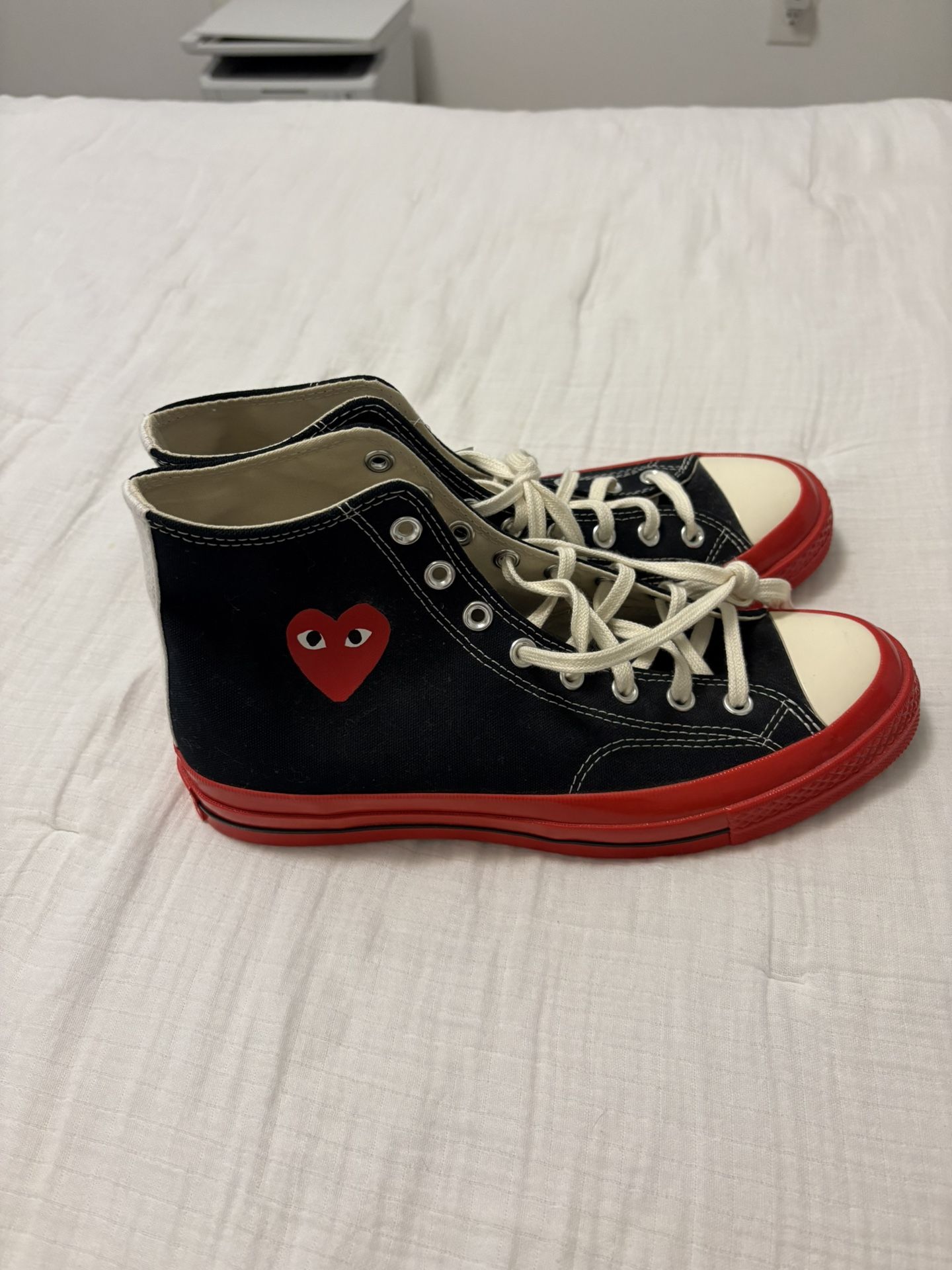 CDG Converse Red