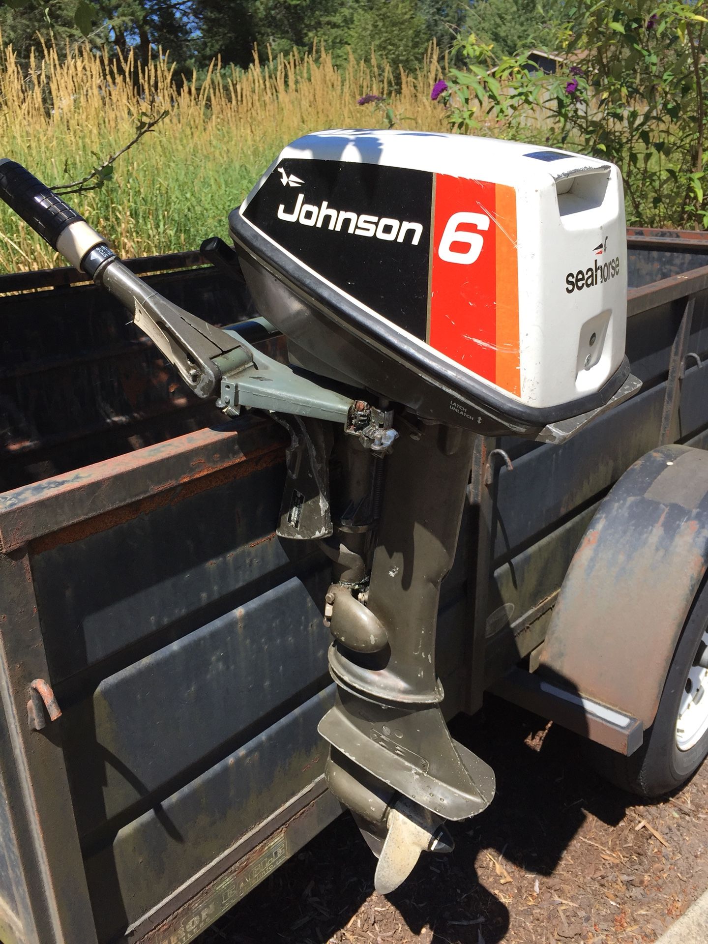 1976 Johnson 6HP Outboard