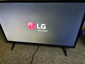 LG 32-Inch Class HD LED TV, model number 32LJ500B. Needs remote