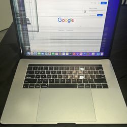 2016 MacBook Pro 15 Inch 