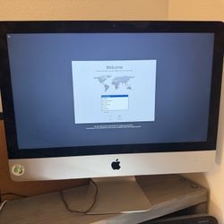 Apple iMac 21.5-inch Monitor 