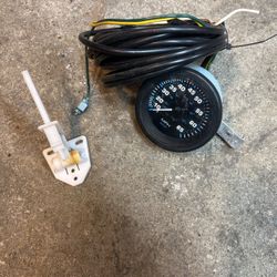 Marine Speedometer Assembly 