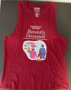 Beetlejuice ‘NWOT’ Tank Top/Muscle shirt - Medium