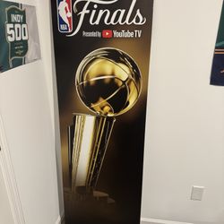 NBA Finals Sign Indiana Pacers Vs Thunder